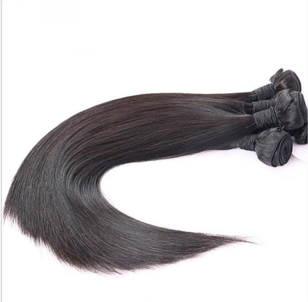 Mink Brazilian Silky Straight (Single Bundles)