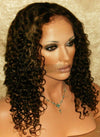 Tight Curl Virgin Remy Hair Custom Lace Wig