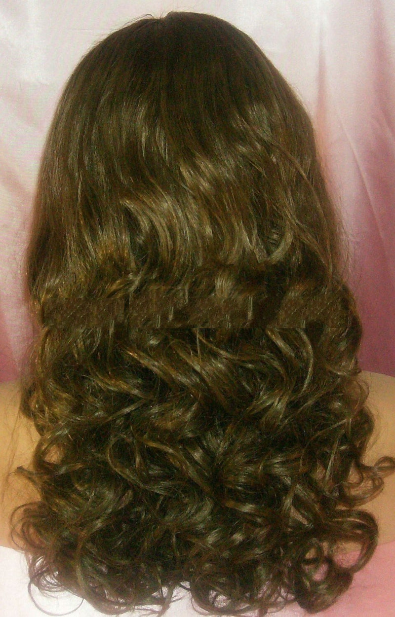 Body Curl Virgin Remy Hair Custom Lace Wig