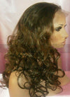 Body Curl Virgin Remy Hair Custom Lace Wig