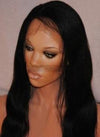 Coarse Yaki Virgin Remy Hair Custom Lace Wig