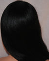 Coarse Yaki Virgin Remy Hair Custom Lace Wig