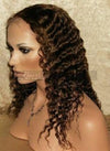 Deep Wave Virgin Remy Hair Custom Lace Wig