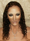 Deep Wave Virgin Remy Hair Custom Lace Wig