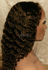 Deep Wave Virgin Remy Hair Custom Lace Wig