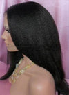 Italian Yaki Virgin Remy Hair Custom Lace Wig