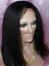 Italian Yaki Virgin Remy Hair Custom Lace Wig