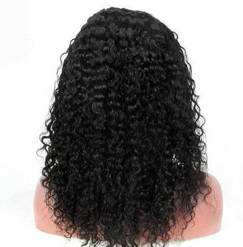 Kinky Curl Virgin Remy Hair Custom Lace Wig