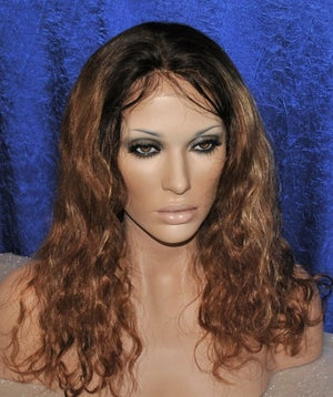 Loose Wave Virgin Remy Hair Custom Lace Wig