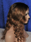 Loose Wave Virgin Remy Hair Custom Lace Wig