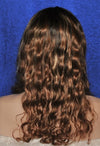 Loose Wave Virgin Remy Hair Custom Lace Wig