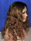 Loose Wave Virgin Remy Hair Custom Lace Wig