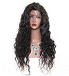 In-Stock Virgin Remy Hair Loose Wavy Full Lace Wig