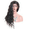 In-Stock Virgin Remy Hair Loose Wavy Full Lace Wig