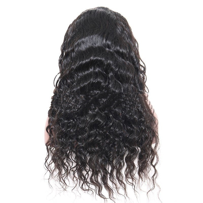 In-Stock Virgin Remy Hair Loose Wavy Full Lace Wig