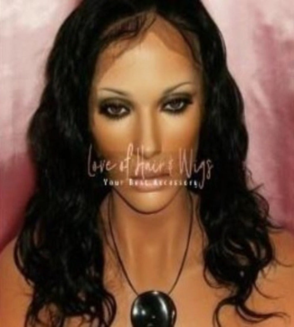 Spanish Wavy Custom Lace Wig