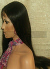 Natural Straight Virgin Remy Custom Lace Wig