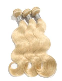 Platinum Blonde Bodywave (Single Bundles)