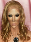 Romance Curl Virgin Remy Hair Custom Lace Wig