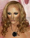 Romance Curl Virgin Remy Hair Custom Lace Wig