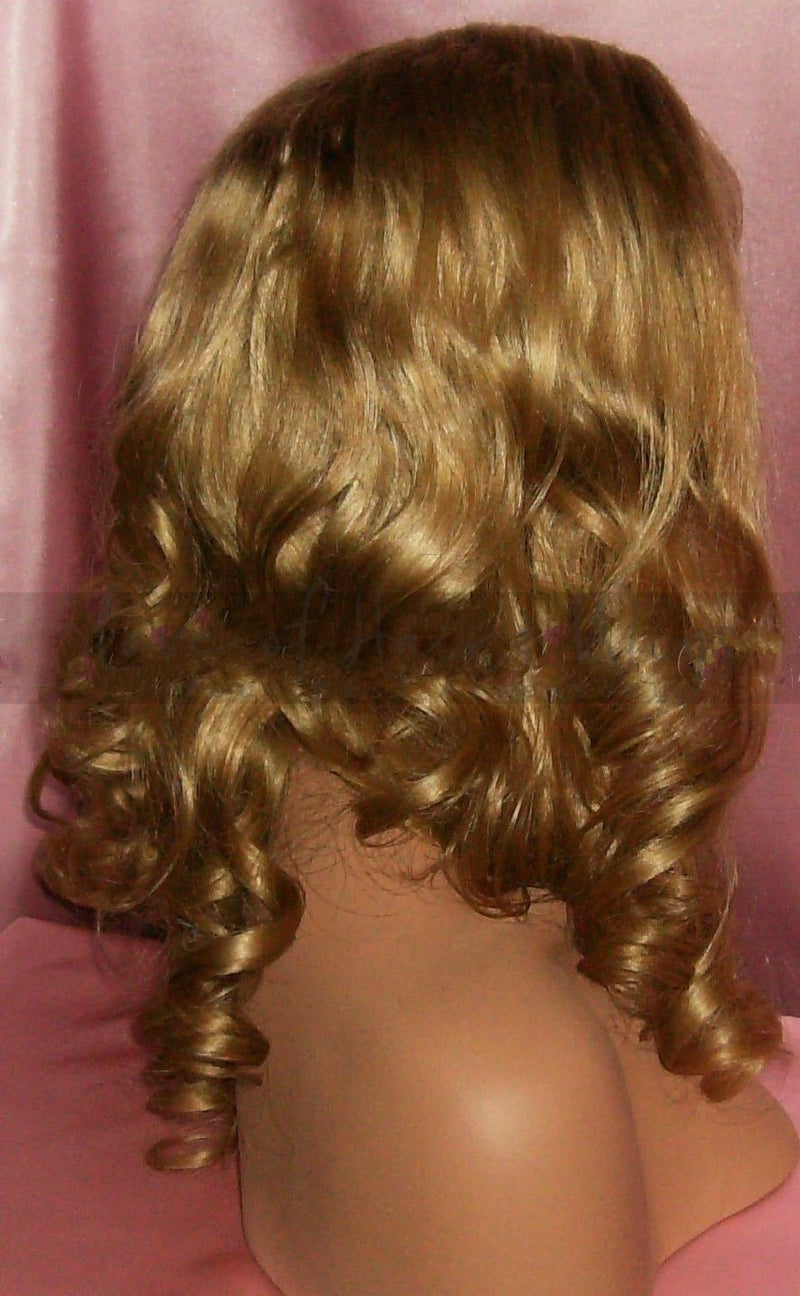 Romance Curl Virgin Remy Hair Custom Lace Wig
