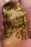 Romance Curl Virgin Remy Hair Custom Lace Wig