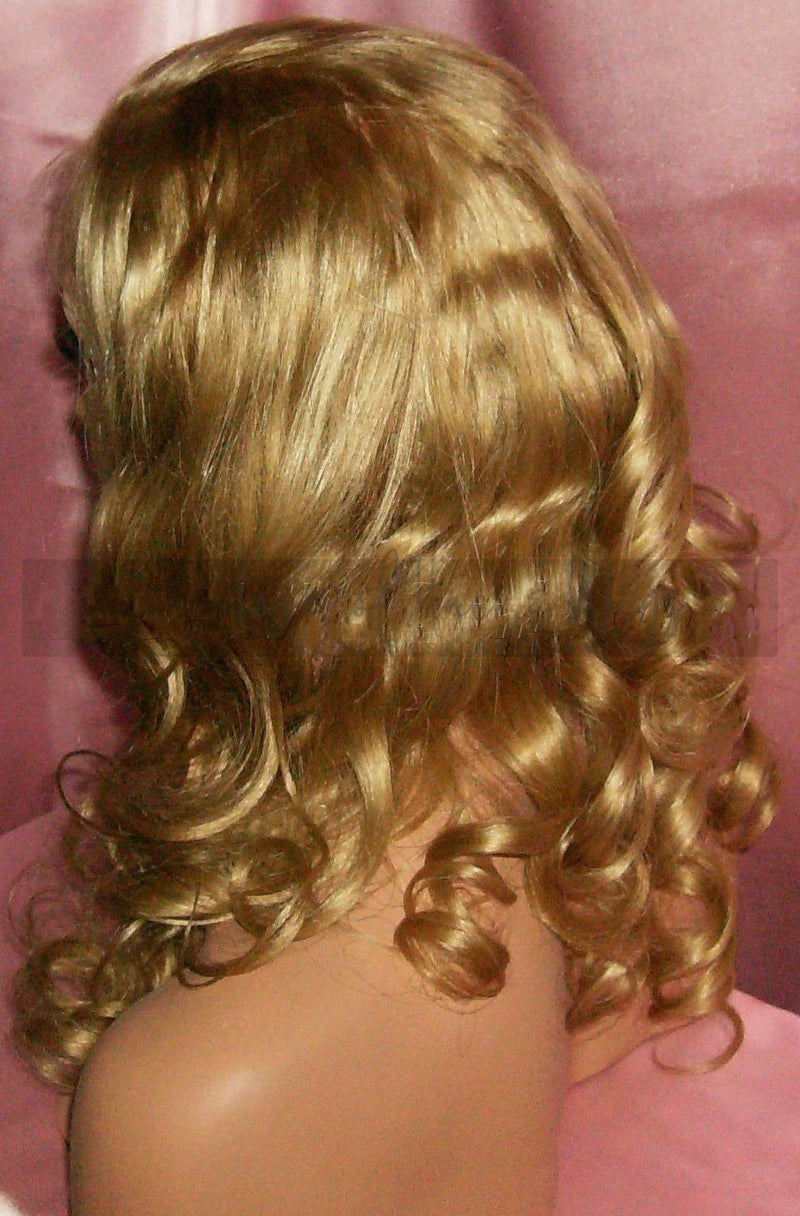Romance Curl Virgin Remy Hair Custom Lace Wig