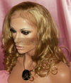 Romance Curl Virgin Remy Hair Custom Lace Wig