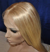Silky Straight Virgin Remy Hair Custom Full Lace Wig