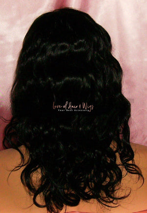 Spanish Wavy Custom Lace Wig