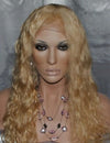 Water Wavy Virgin Remy Hair Custom Lace Wig
