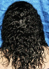 Wavy Virgin Remy Hair Custom Lace Wig