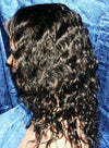 Wavy Virgin Remy Hair Custom Lace Wig