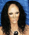 Wavy Virgin Remy Hair Custom Lace Wig
