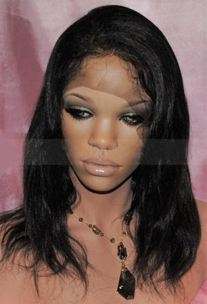 Yaki Virgin Remy Hair Custom Lace Wig