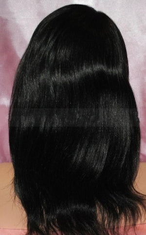 Yaki Virgin Remy Hair Custom Lace Wig