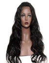 Straight Glueless Lace Front Wig (8A)