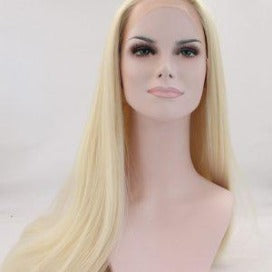 Blonde Glueless Lace Front Wig (9A)